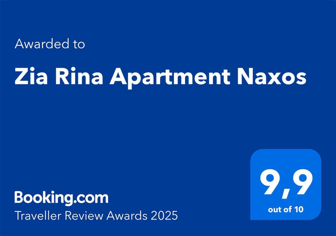 Zia Rina Apartment Naxos Giardini Naxos Eksteriør bilde